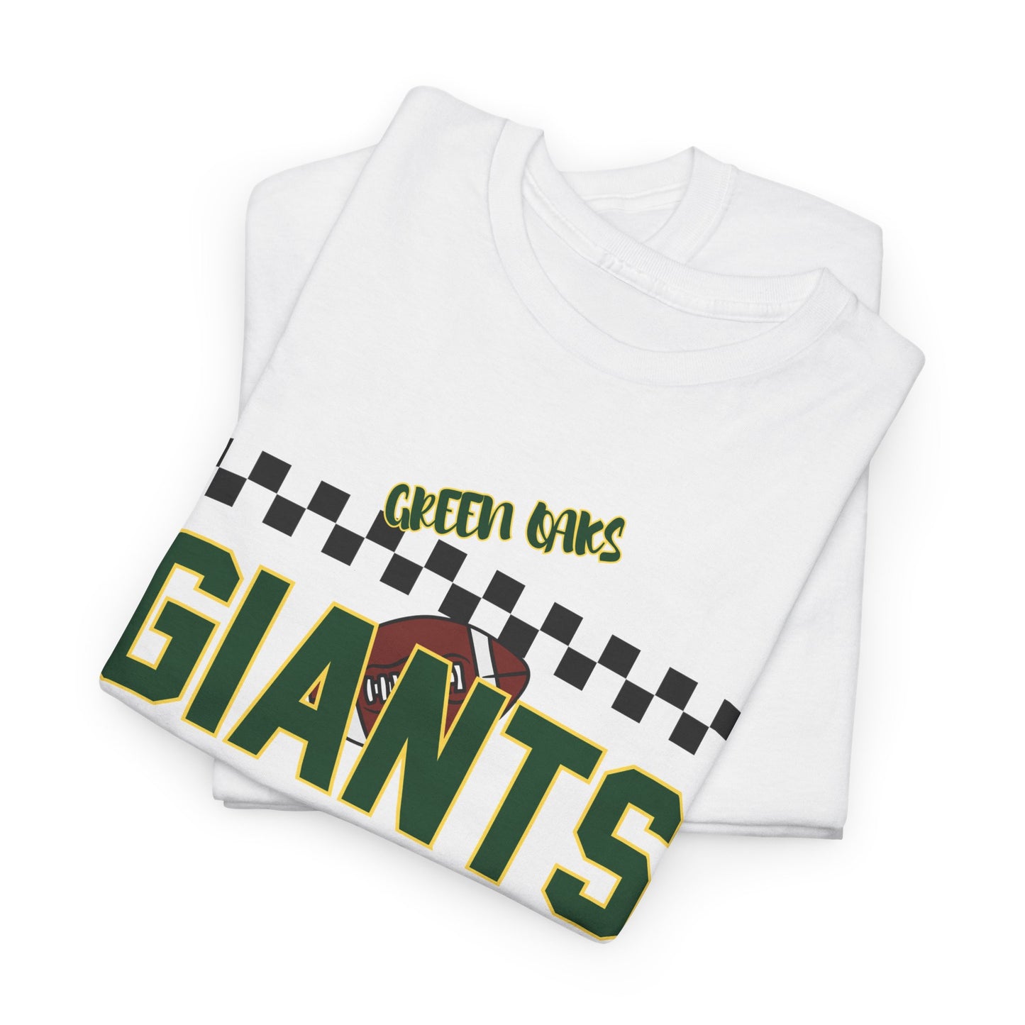 GIANTS football checker T-shirt