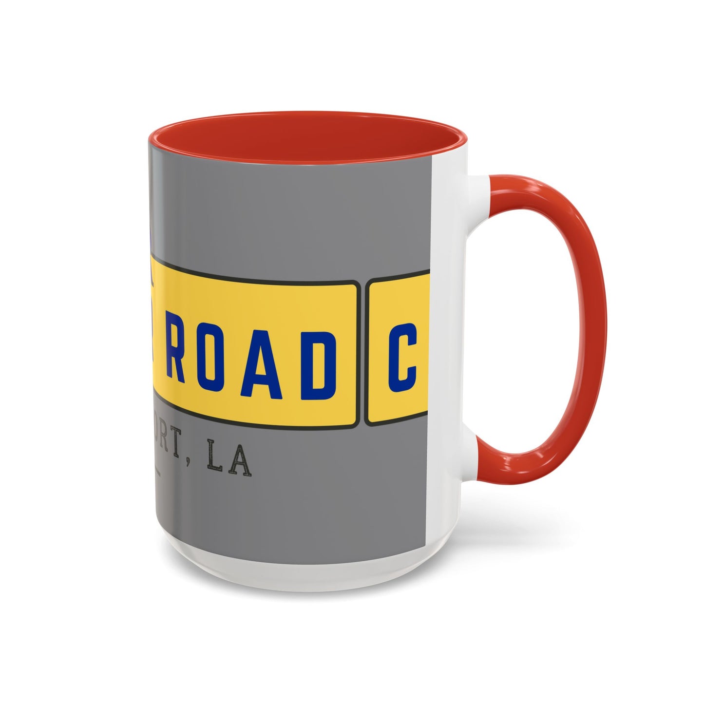 Coffee Mug Cooper Road Insignia Design