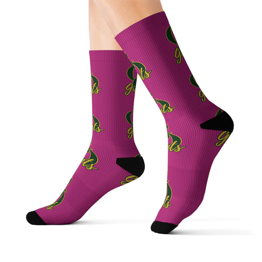Cancer Awareness Socks