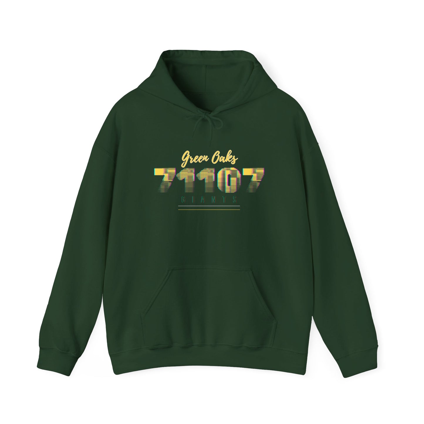Green Oaks Giants 71107 Hoodie