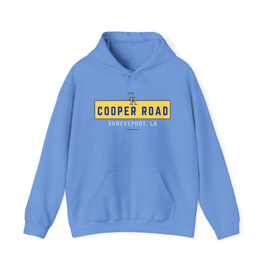 Carolina Cooper Road hoodie designed by Hustle Monster from Shreveport, Louisiana in the Cooper Road neighborhood 