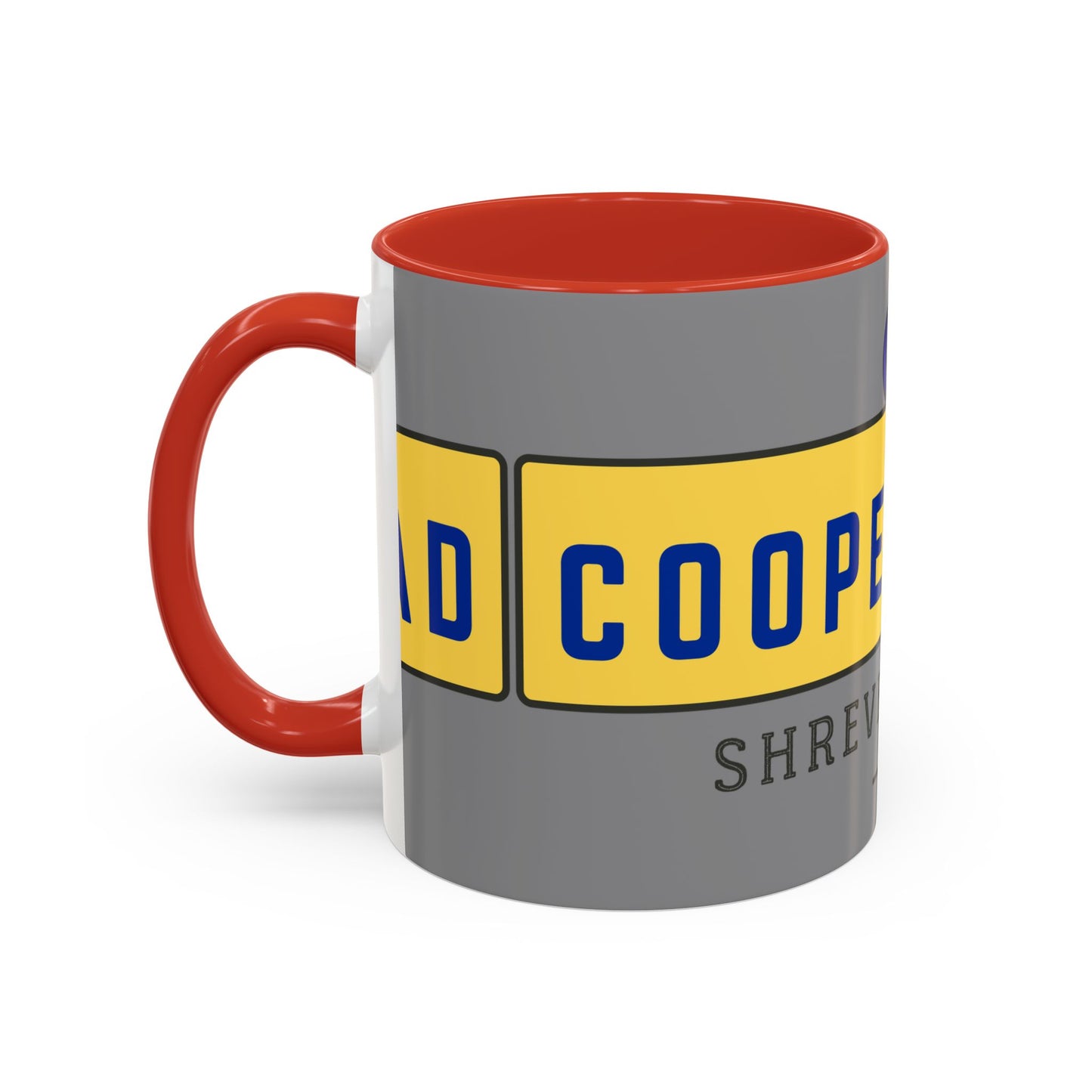 Coffee Mug Cooper Road Insignia Design