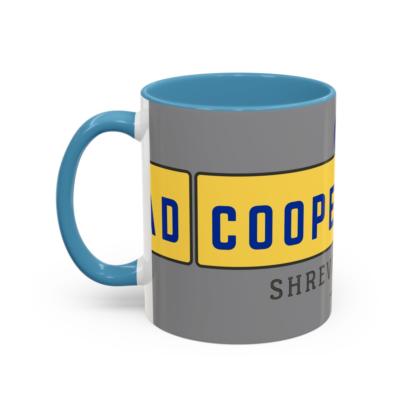 Coffee Mug Cooper Road Insignia Design