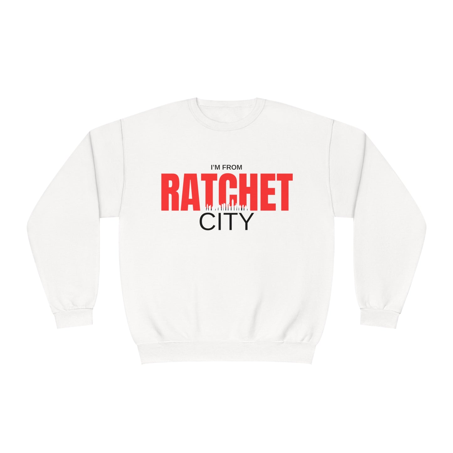 Ratchet City Crewneck Sweatshirt