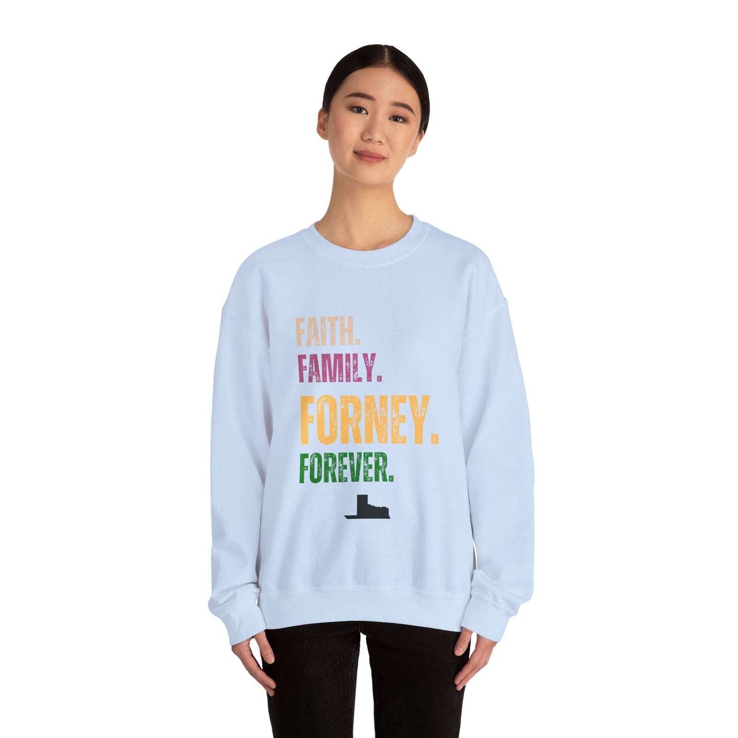 Faith Forney Crewneck Sweatshirt