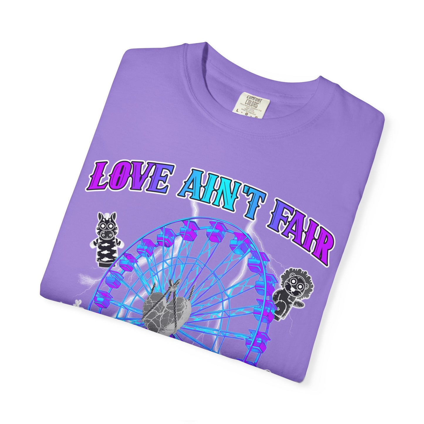 Love Aint Fair T-shirt