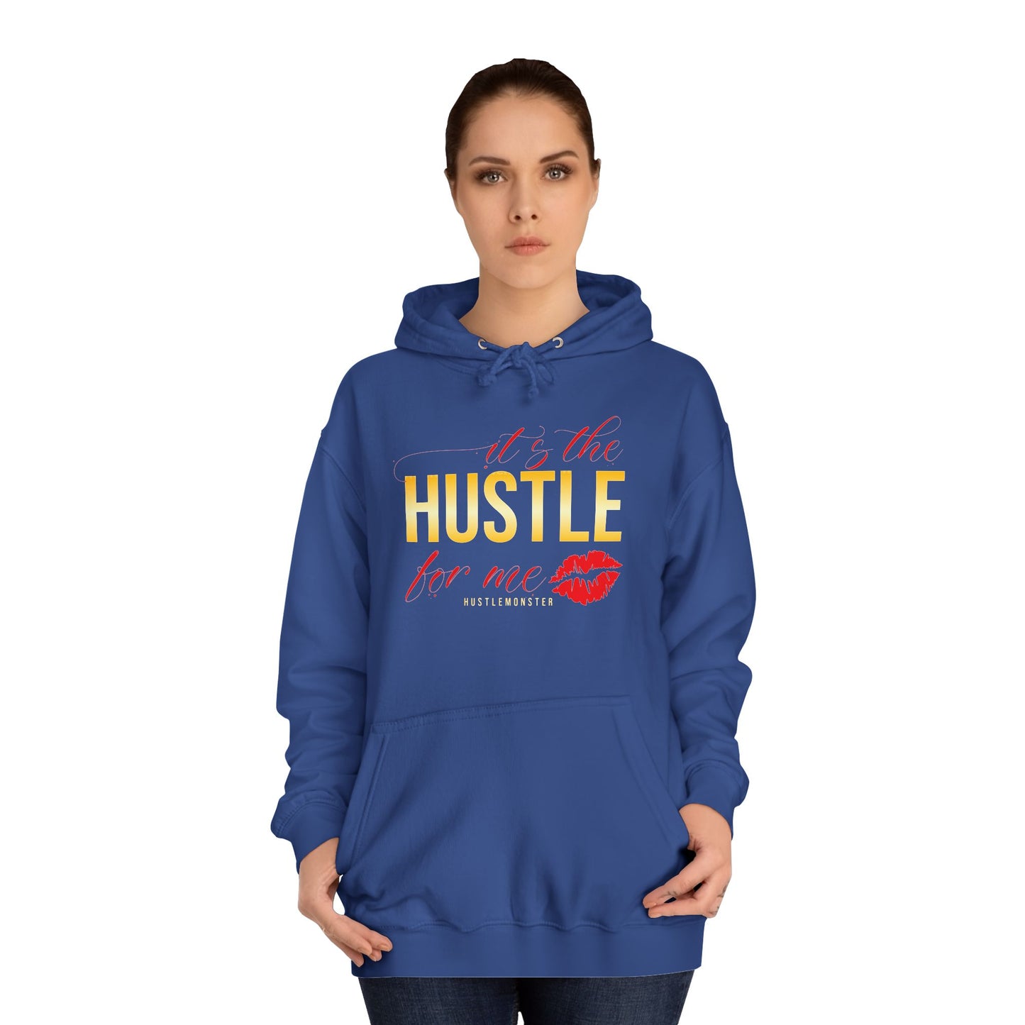 College Hoodie - The Hustle by Hustlemonster