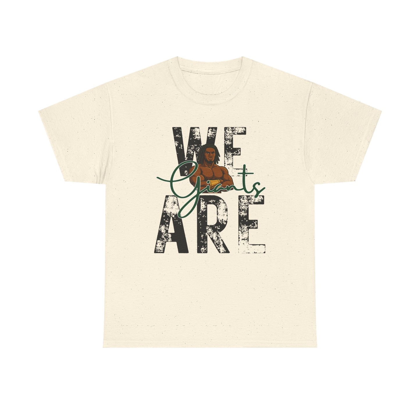 We Are Giants Unisex Heavy Cotton Tee