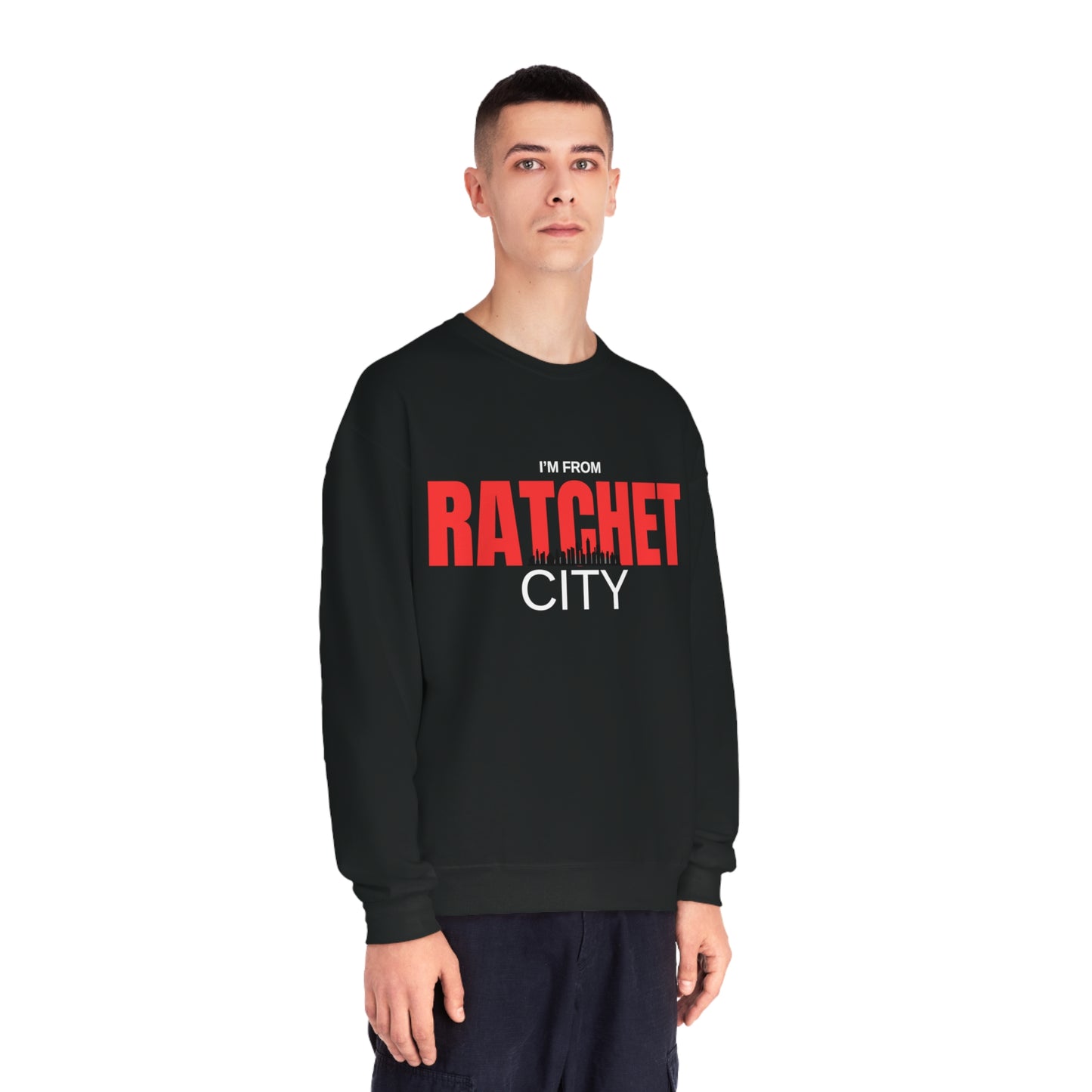 Ratchet City Crewneck Sweatshirt