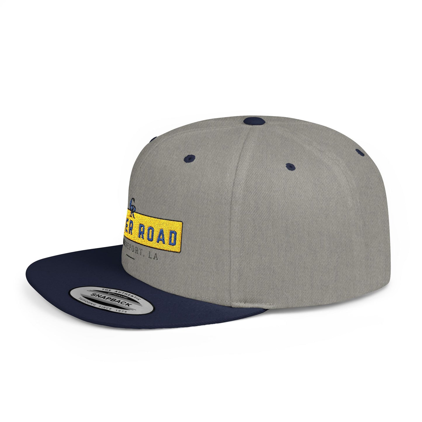 Flat Bill Snapback - Cooper Road Design