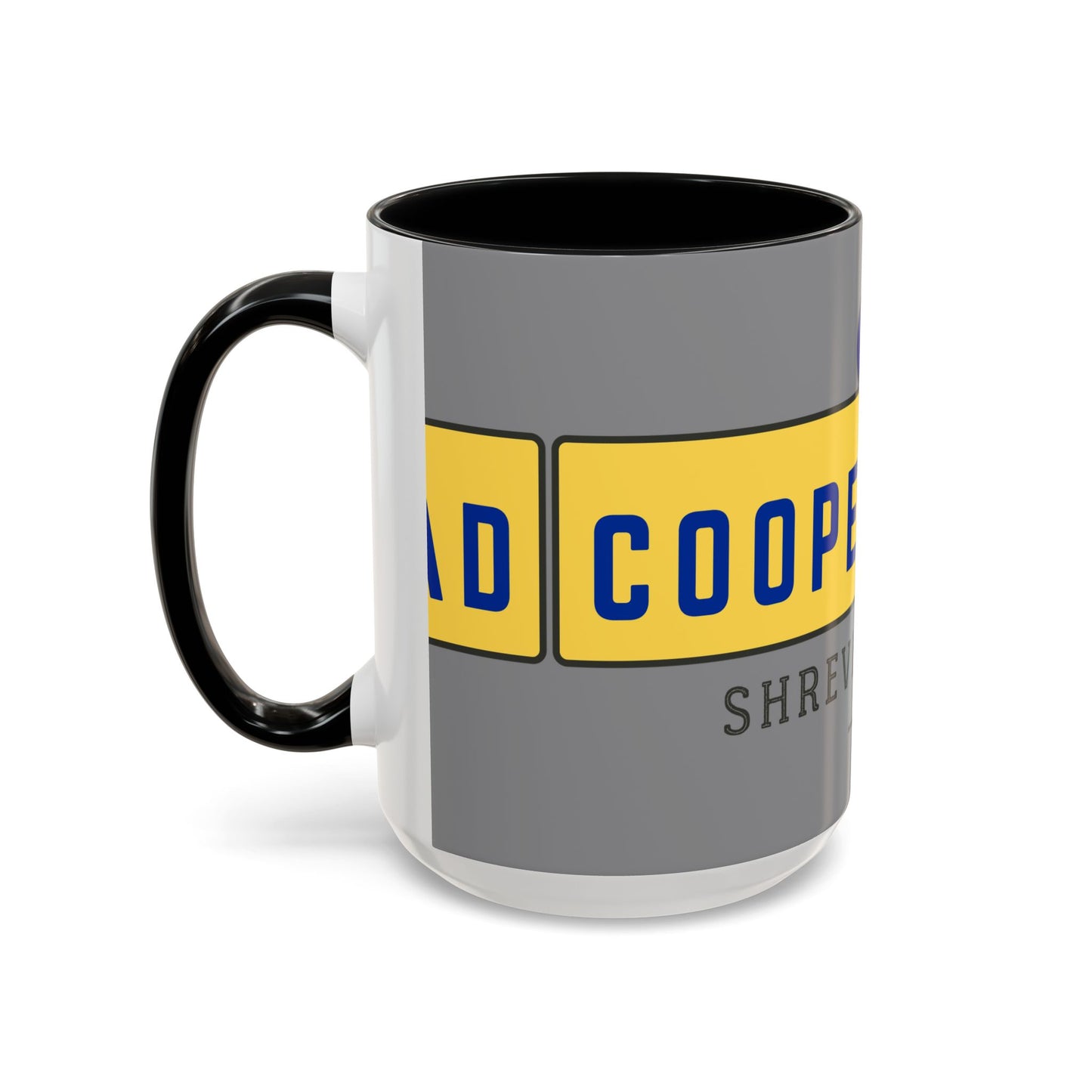 Coffee Mug Cooper Road Insignia Design