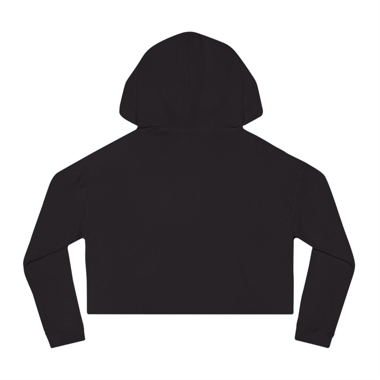 Forney Vibes Only Women's Cropped Hooded Sweatshirt