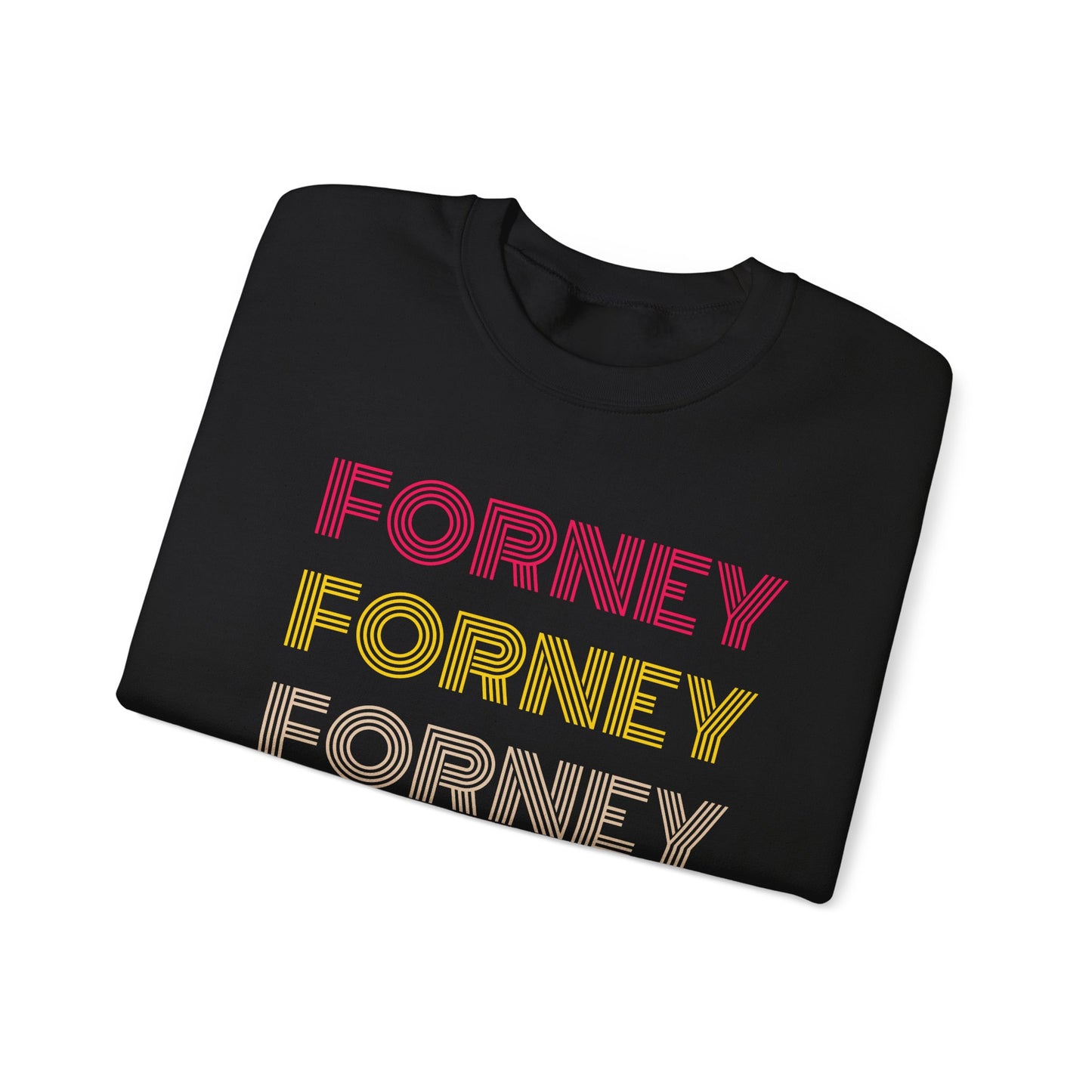 Forney Retro Crewneck Sweatshirt