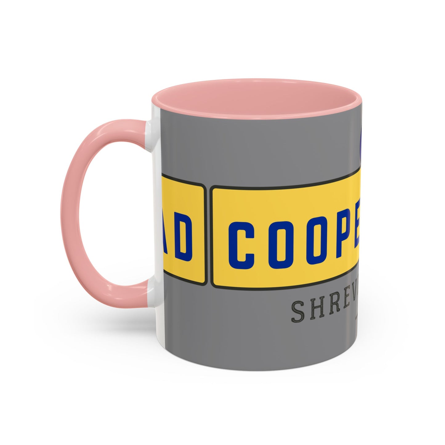 Coffee Mug Cooper Road Insignia Design