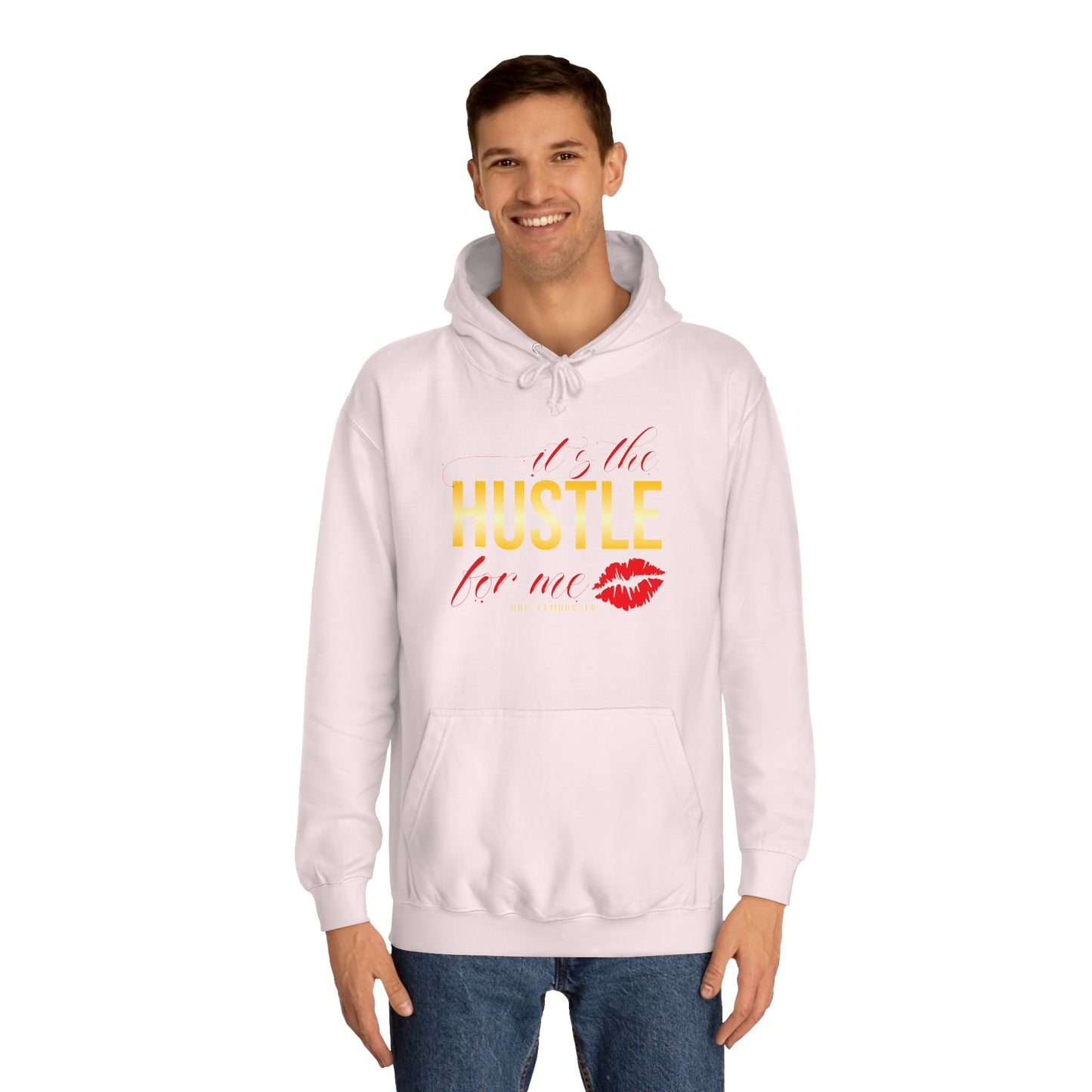 College Hoodie - The Hustle by Hustlemonster