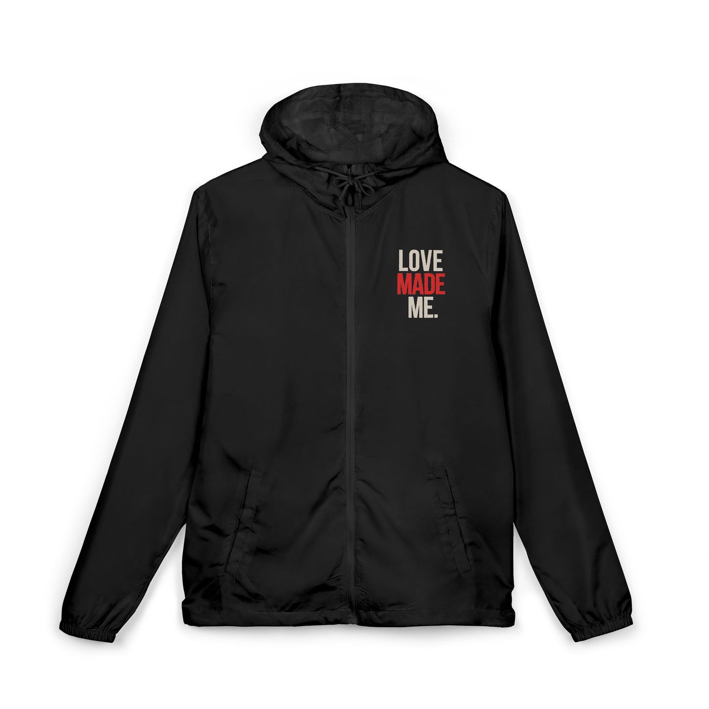 Atlanta Raised Me™ Windbreaker (Love Made Me)
