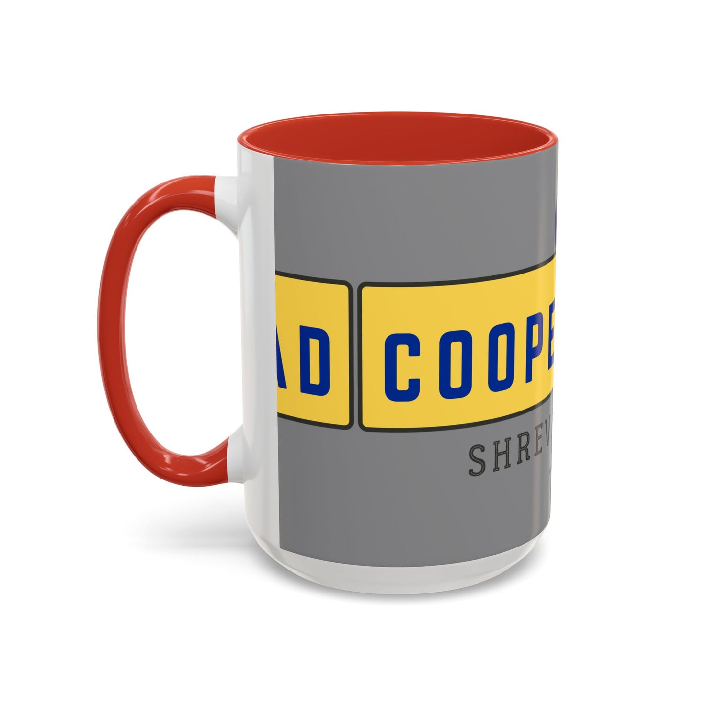 Coffee Mug Cooper Road Insignia Design