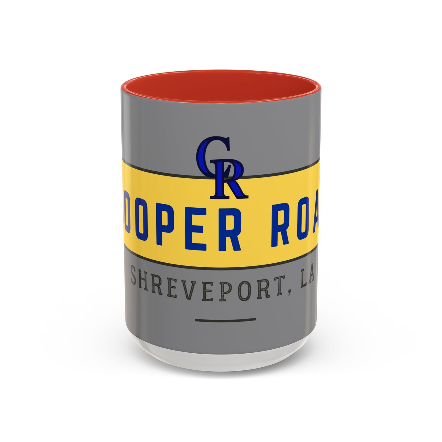 Coffee Mug Cooper Road Insignia Design