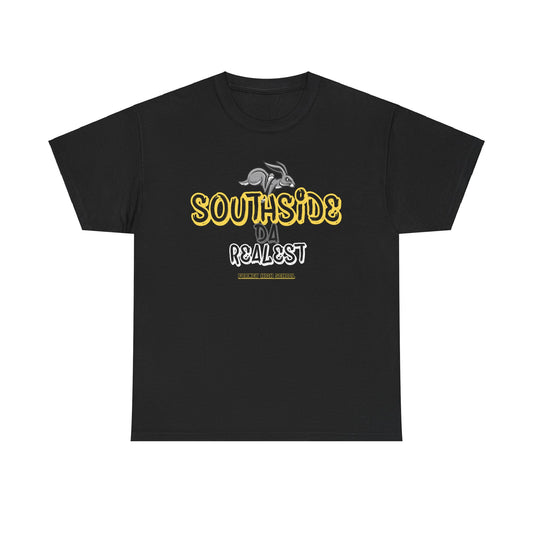 Southside forney high school texas spirit shirt sports da realest by hustle monster basketball jackrabbits 75126