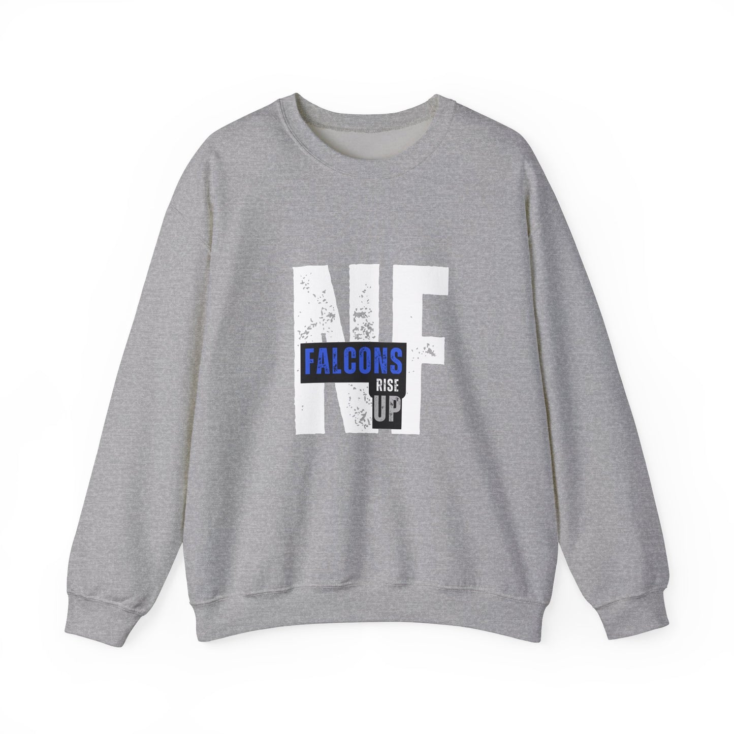 grey north forney falcons rise up northside apparel custom by hustle monster fan school dress code policy sweater 