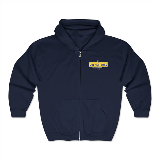 Cooper Road Full Zip Hooded Sweatshirt