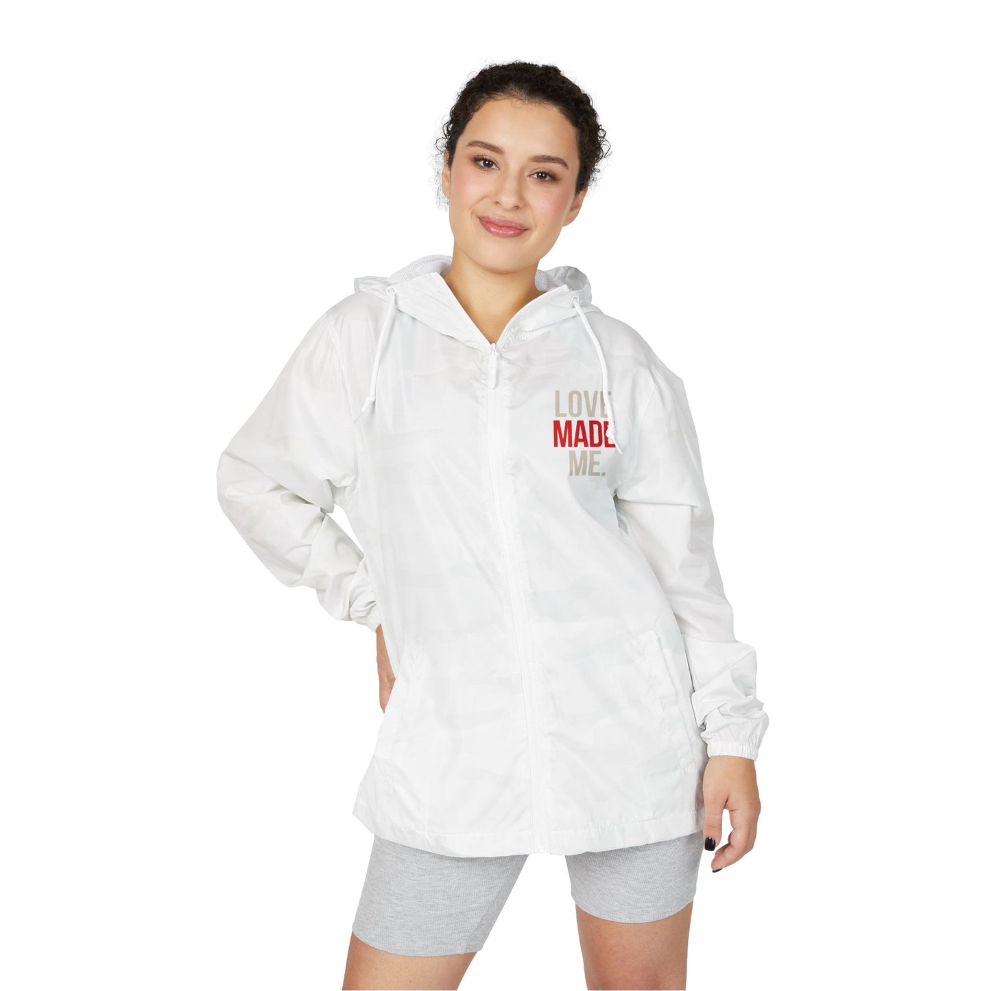 Atlanta Raised Me™ Windbreaker (Love Made Me)