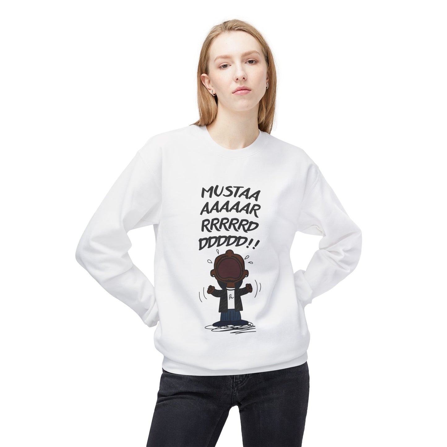 Kendrick Lamar Mustard sweatshirt