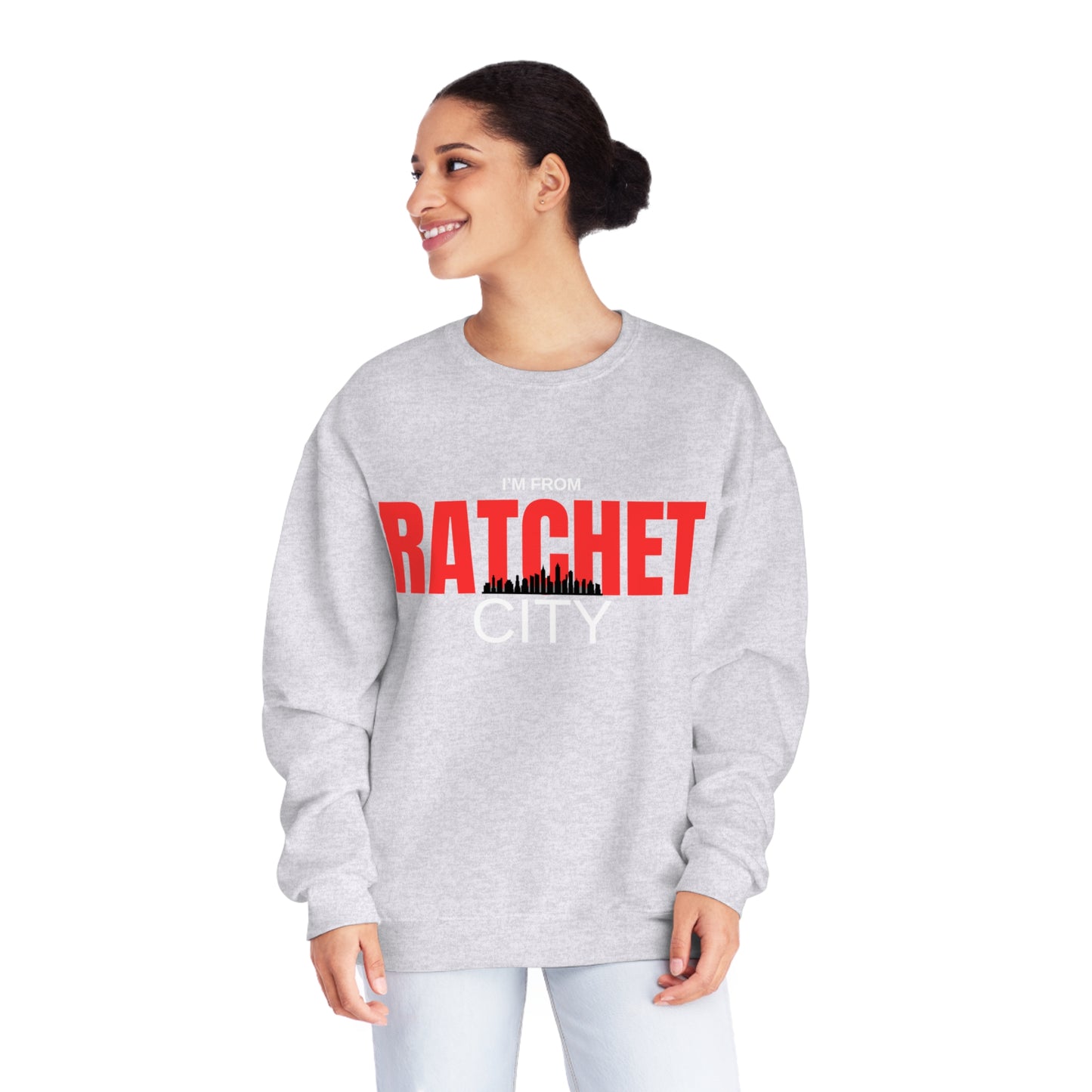 Ratchet City Crewneck Sweatshirt