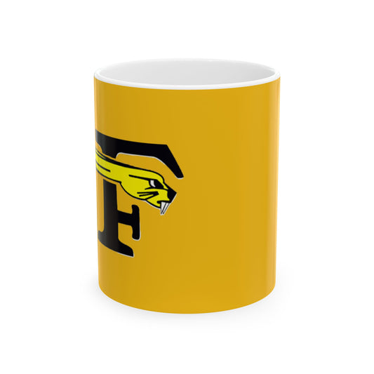 Forney high school jackrabbits mug coffee tea gift dad mom teacher student spirit drinks cup southside