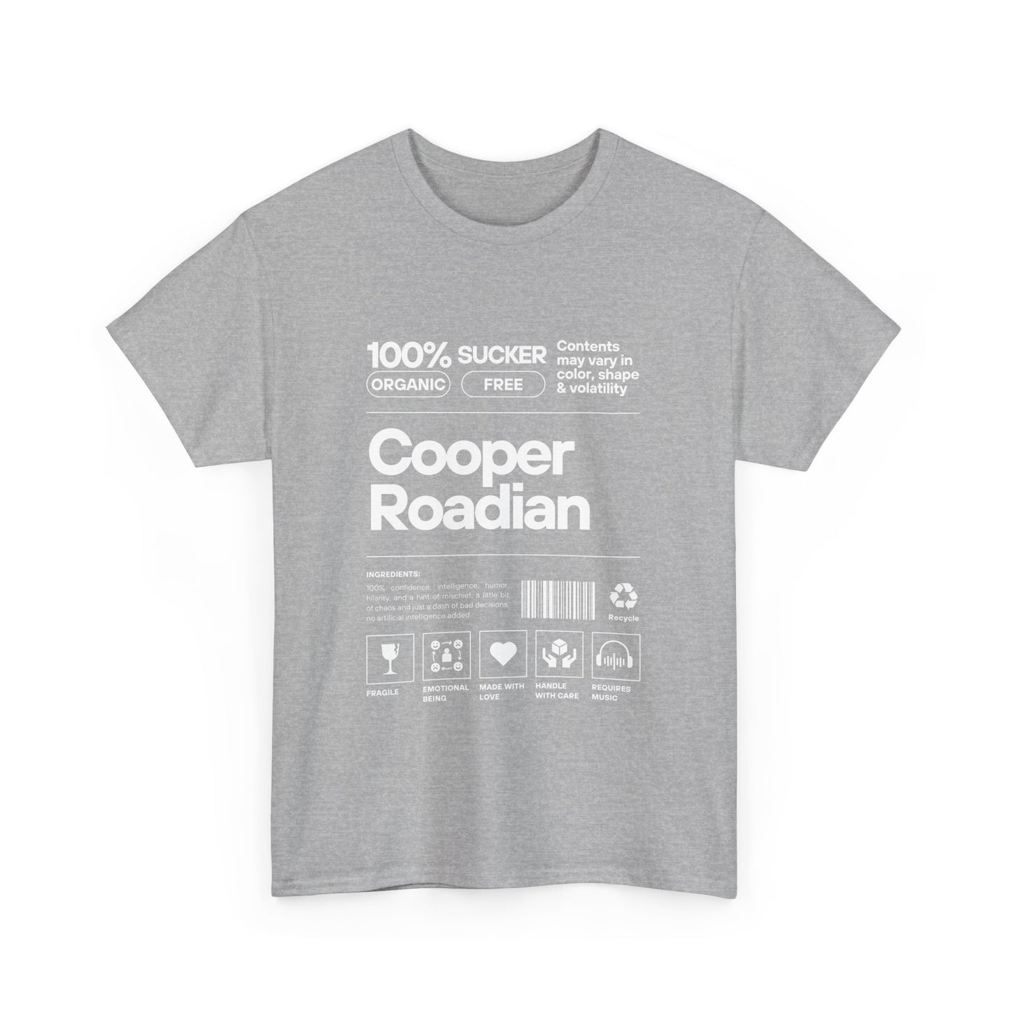 Cooper Roadian Heavy Cotton Tee