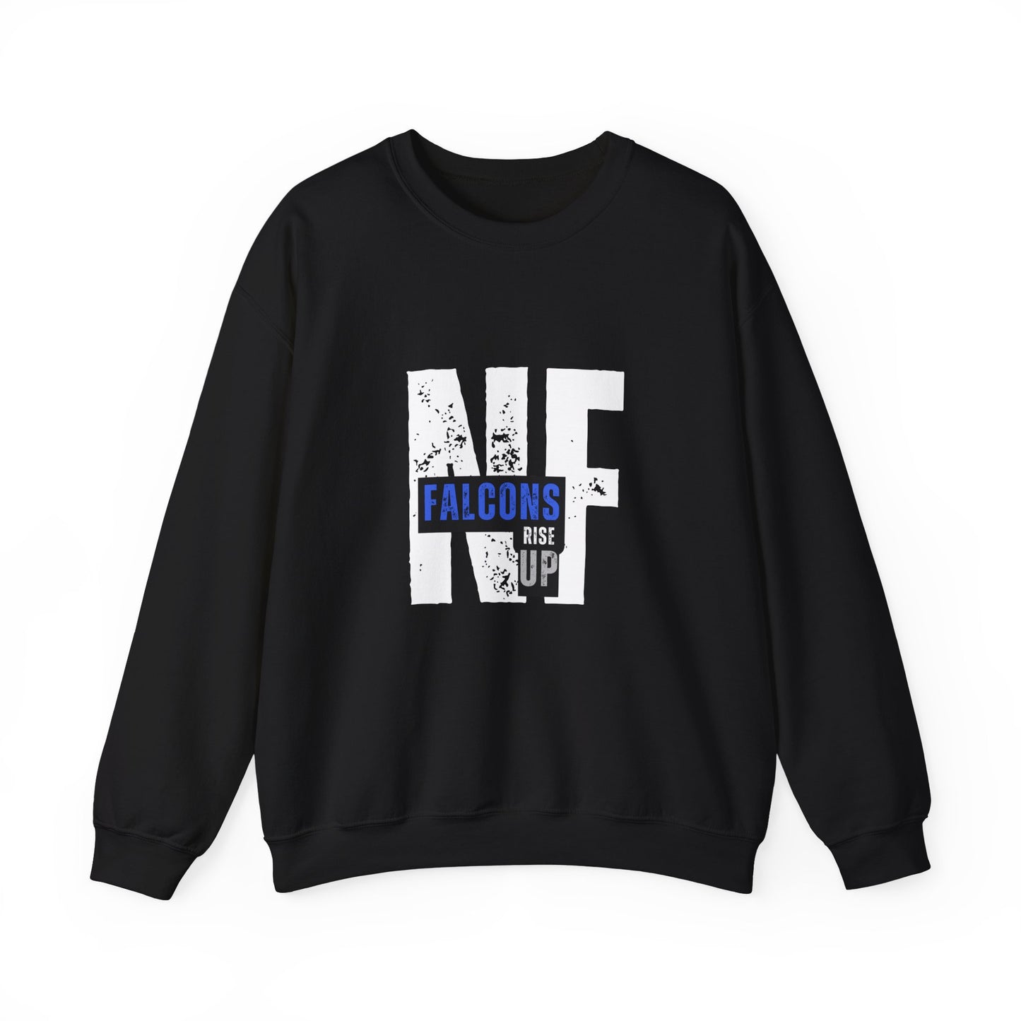 north forney falcons rise up northside apparel custom by hustle monster fan school dress code policy sweater 