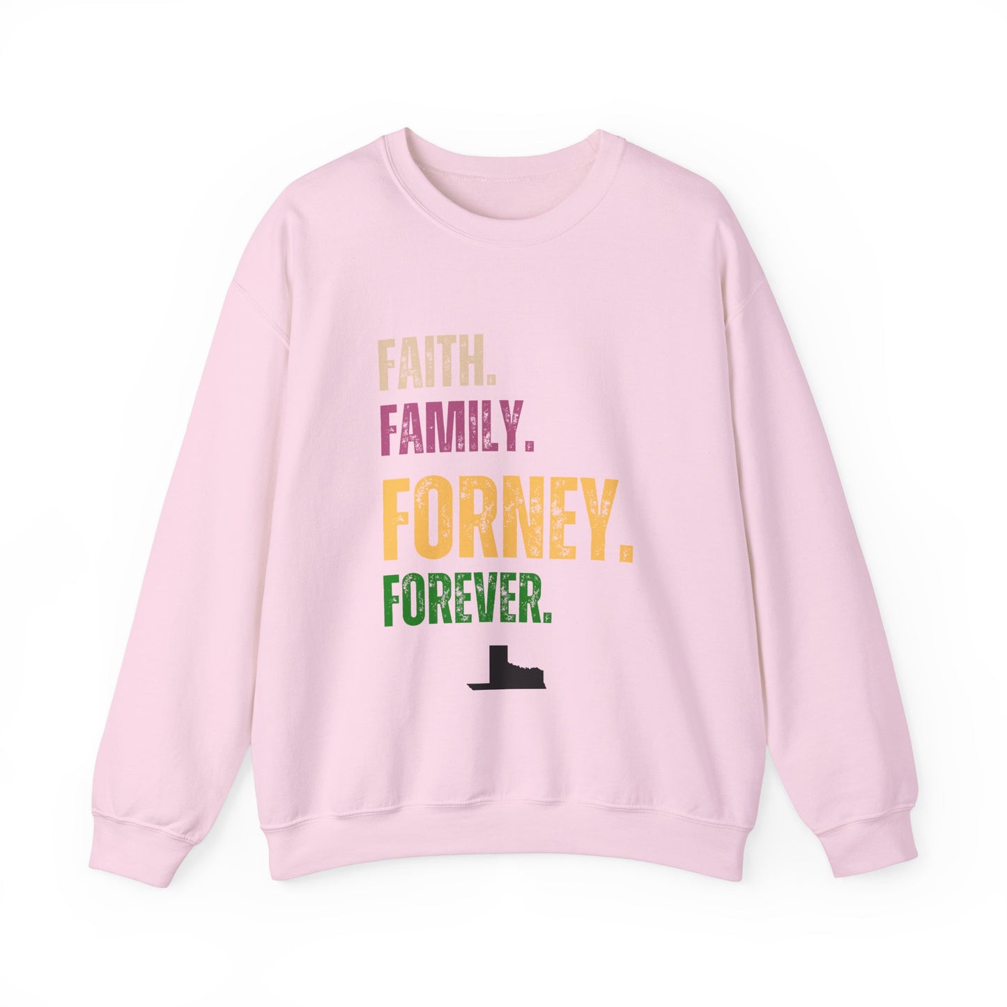 pink palm puff faith family forney forever texas god christ church spiritual religion unity love inspiration shirt