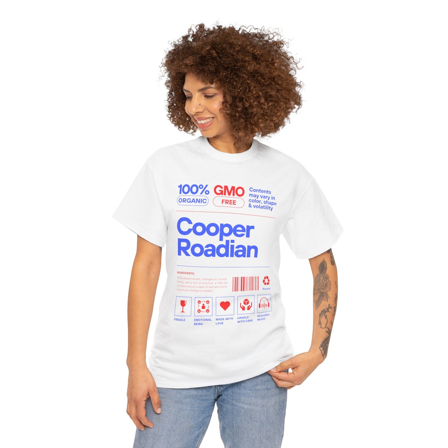 Heavy Cotton Cooper Roadian Independence T-shirt