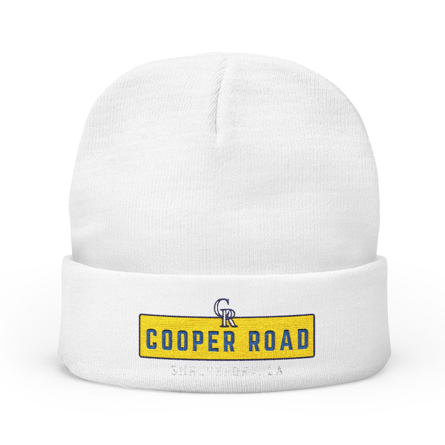OG Cooper Road insignia Beanie