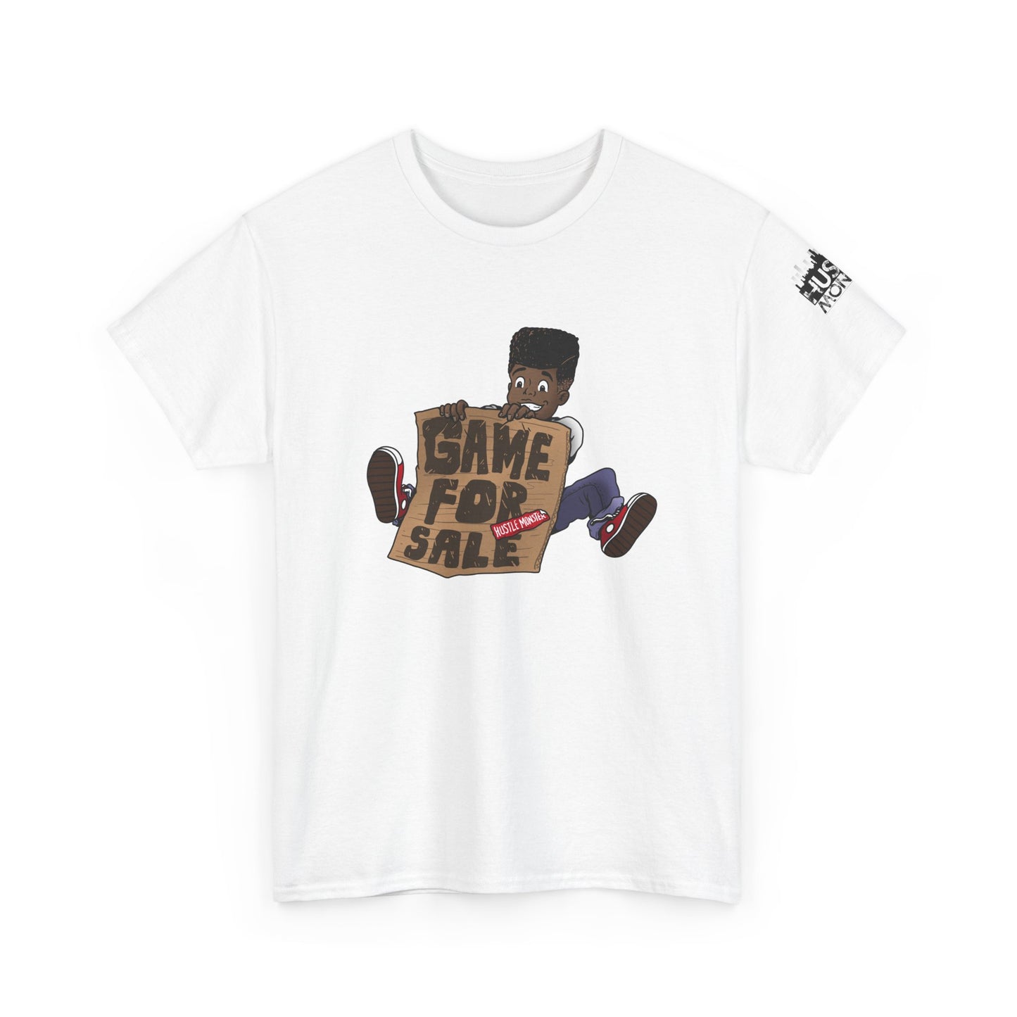 Game for Sale Unisex Tee by Hustle Monster