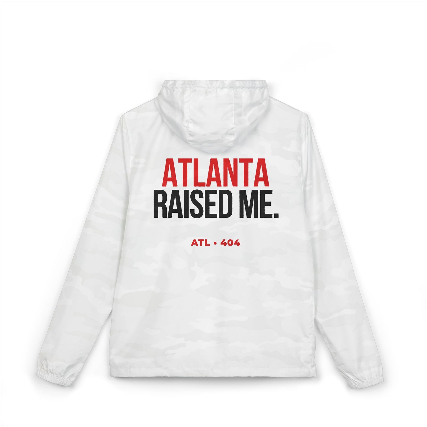 Atlanta Raised Me™ Windbreaker (Love Made Me)