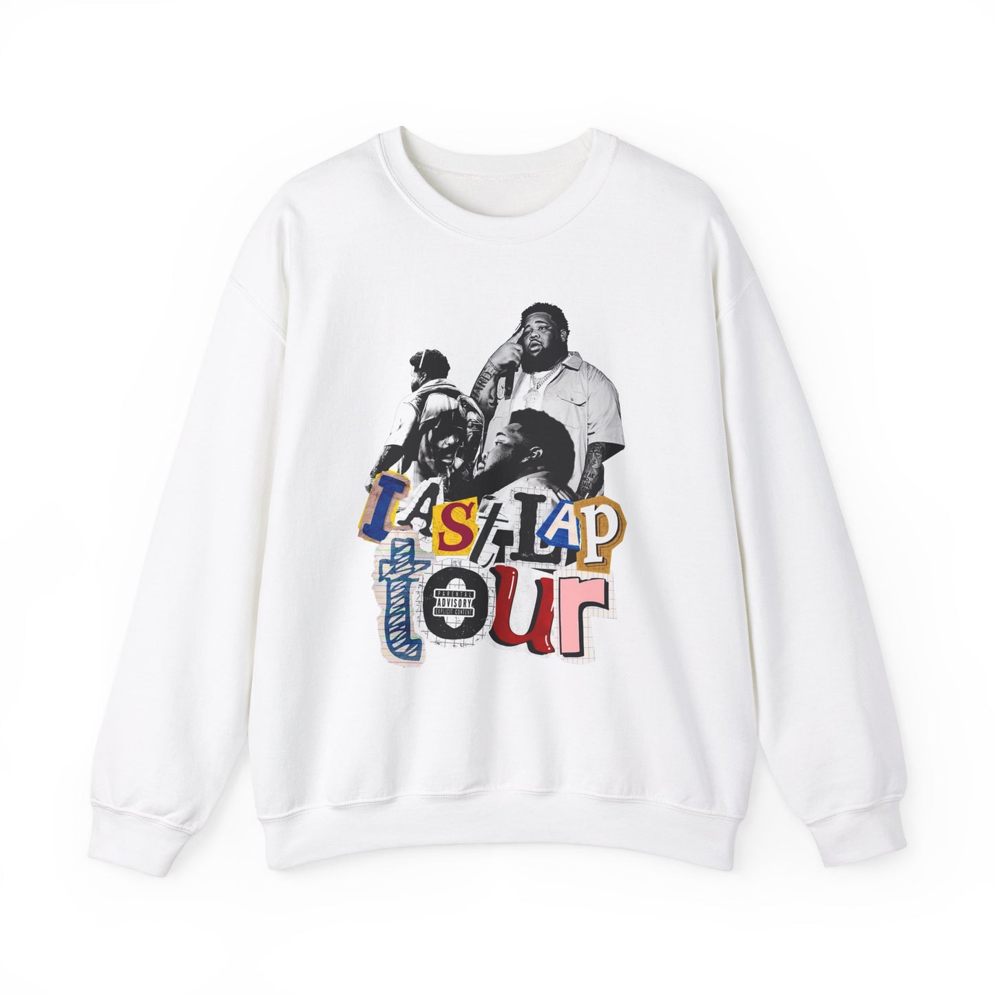 White Rod Wave Last Lap Tour sweatshirt with autograph