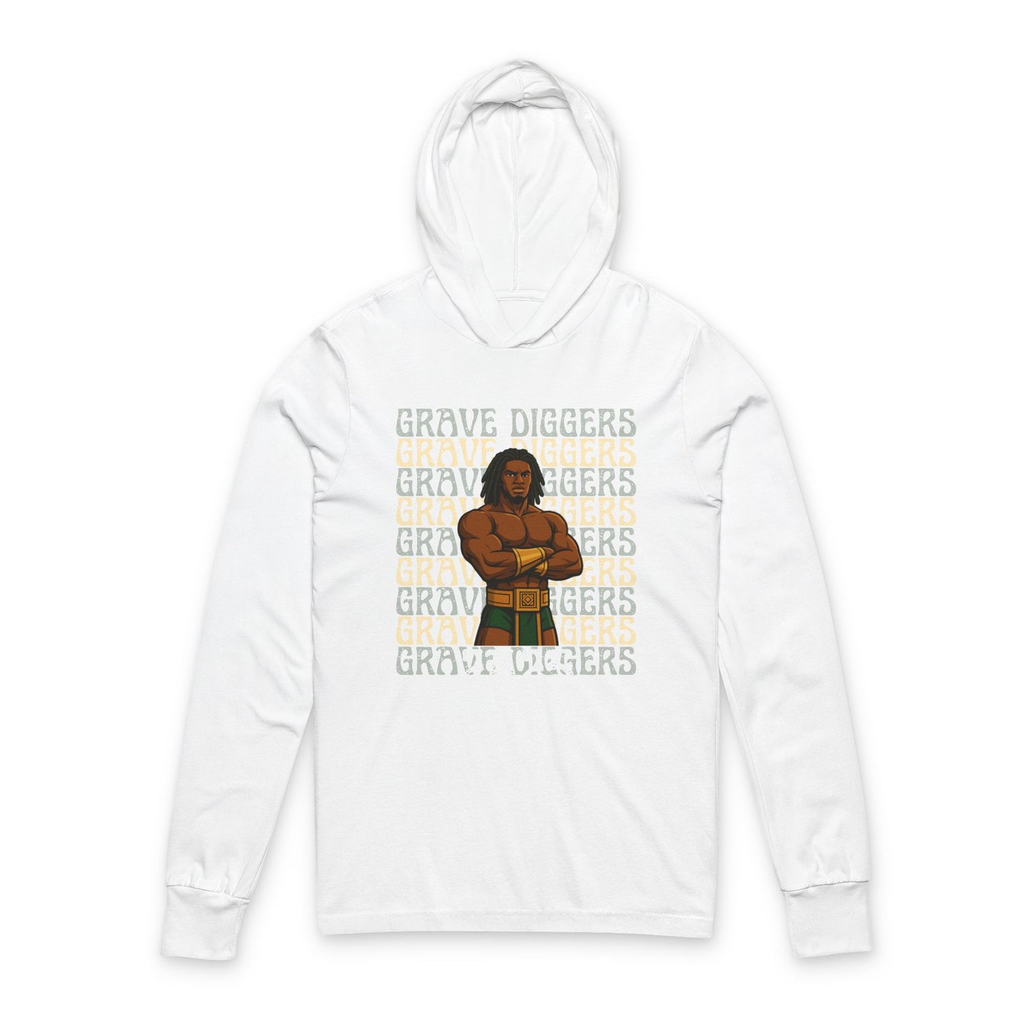 Green Oaks Grave Diggers Hooded Tee