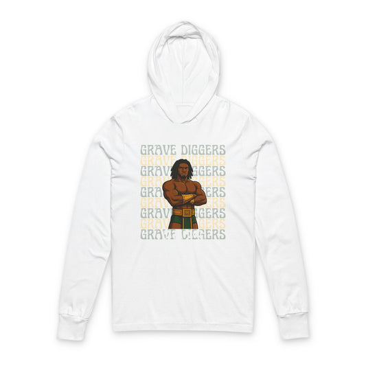 Green Oaks Grave Diggers Hooded Tee