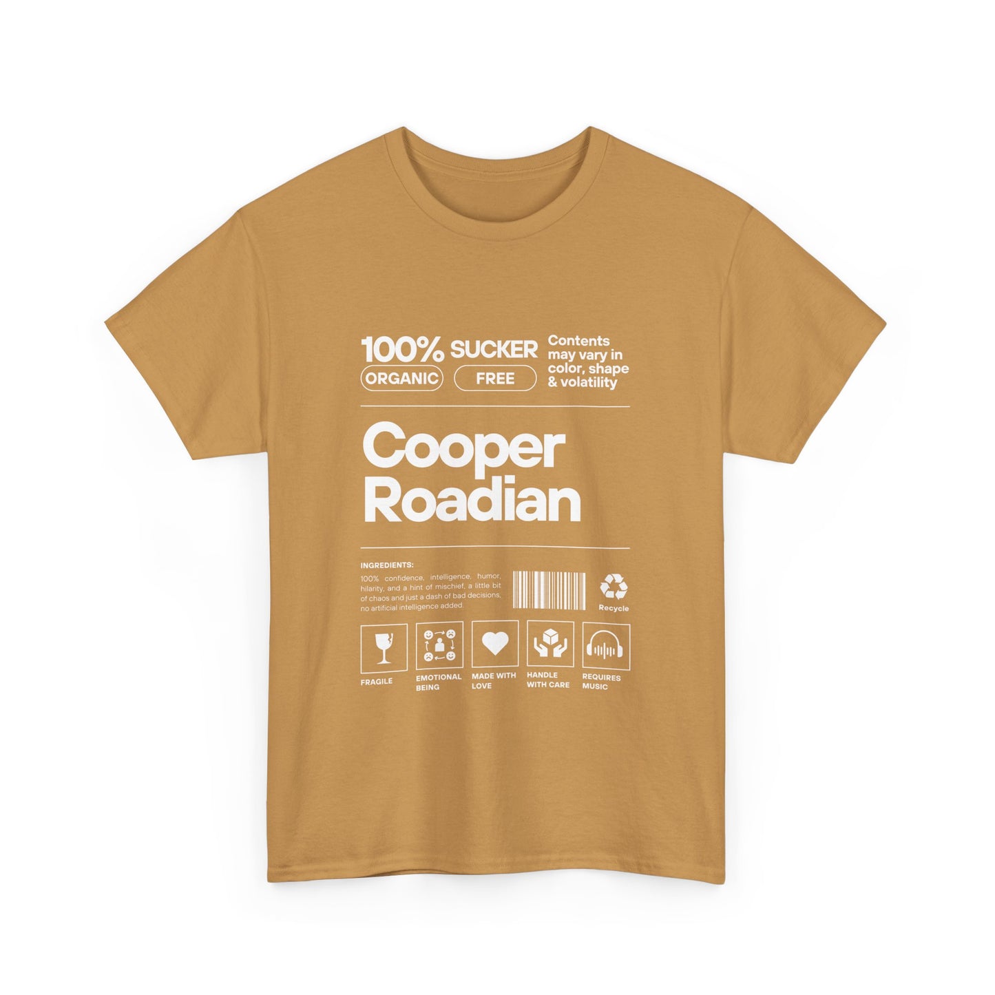 Cooper Roadian Heavy Cotton Tee