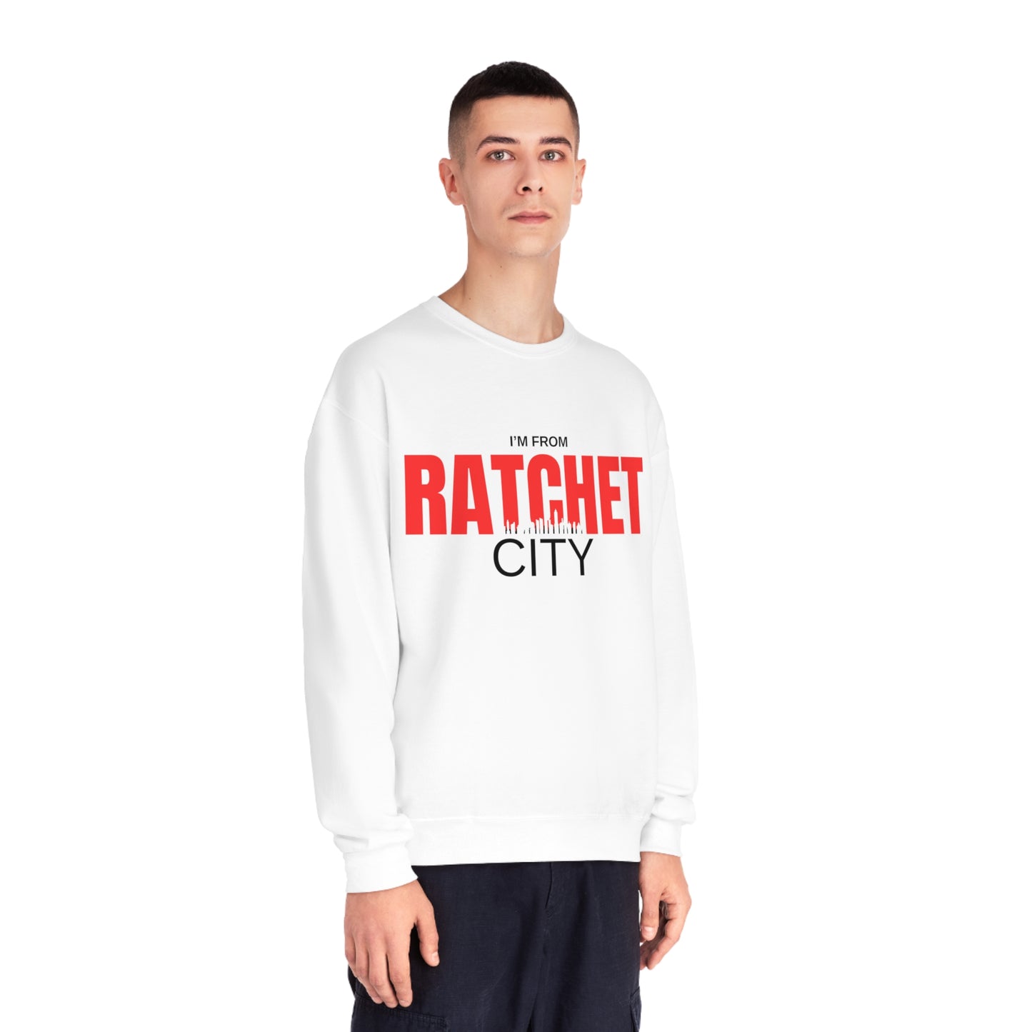 Ratchet City Crewneck Sweatshirt