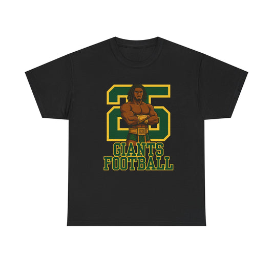 2025 Giants Football T-shirt