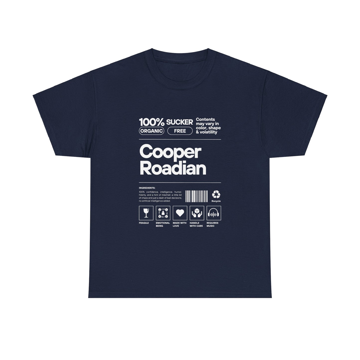 Cooper Roadian Heavy Cotton Tee