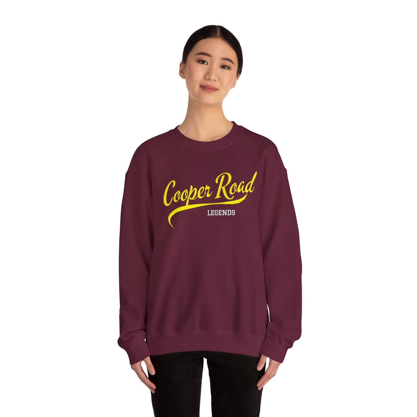 Cooper Road Legends Sweatshirt - Unisex Crewneck