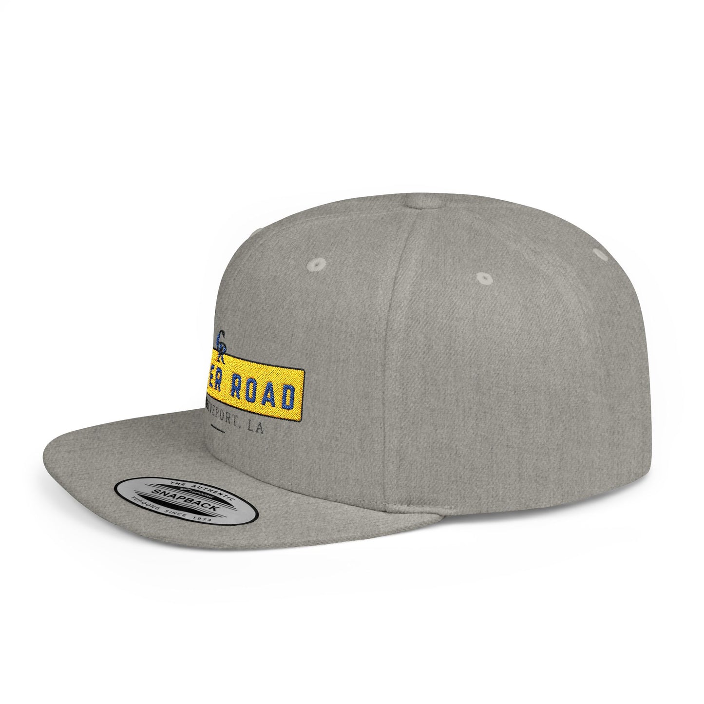 Flat Bill Snapback - Cooper Road Design