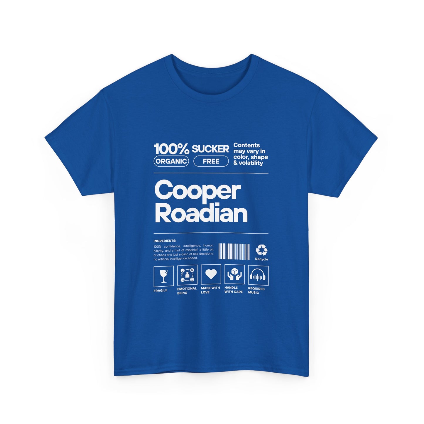 Cooper Roadian Heavy Cotton Tee