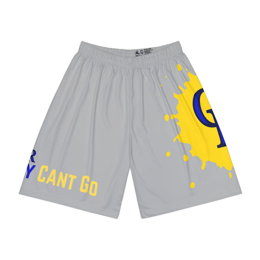 Everybody Cant Go Basketball shorts