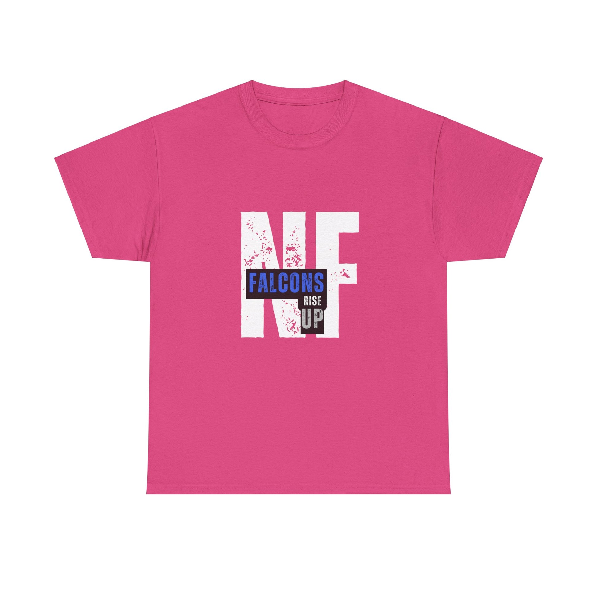 pink North Forney Falcons High school apparel custom athletic wear spirit wear designed locally streetwear by hustle monster