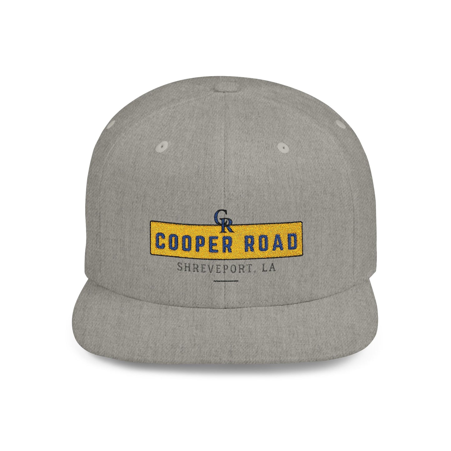 Flat Bill Snapback - Cooper Road Design