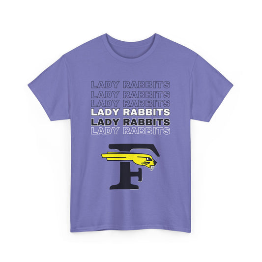 Lady Jackrabbits Heavy Cotton Tee